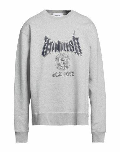 Ambush Man Sweatshirt Grey Cotton, Polyester Cover