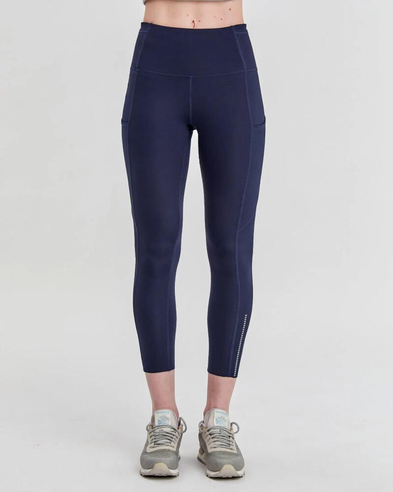 Rebody Active Energy Reflective Silkiflex Legging 21.5" in Cool Navy Cover