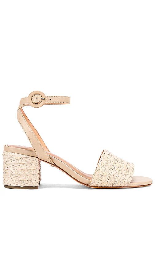 RAYE Nava Sandal in Neutral Cover