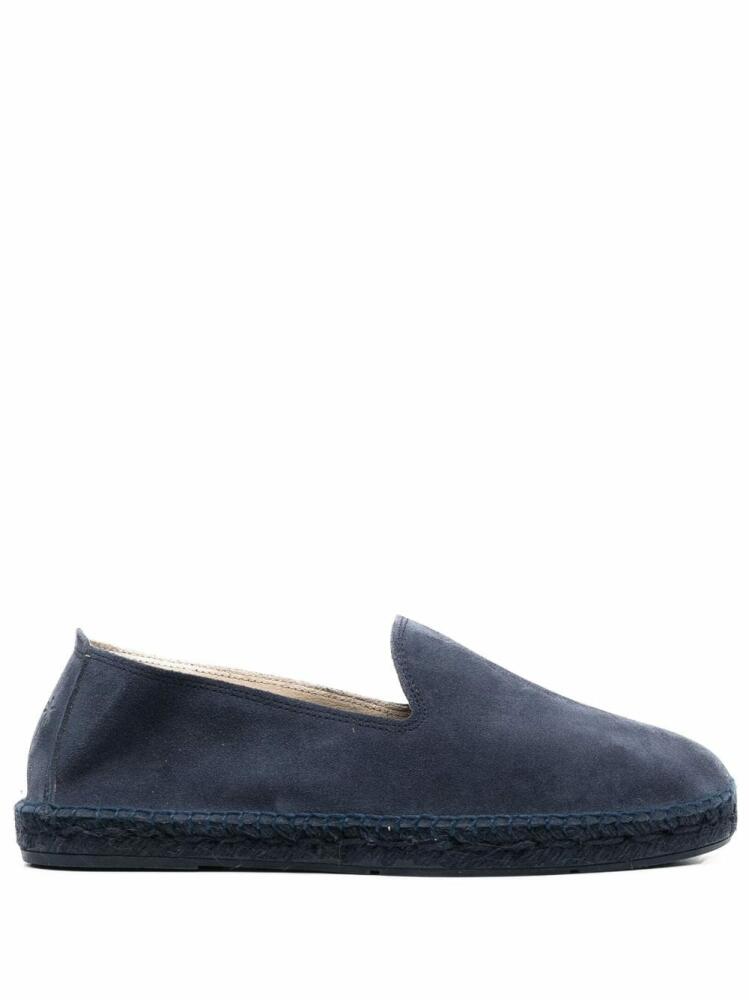 Manebi suede slip-on espadrilles - Blue Cover