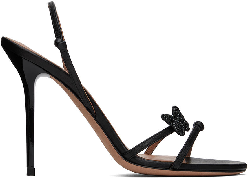 Blumarine Black Aura Heeled Sandals Cover