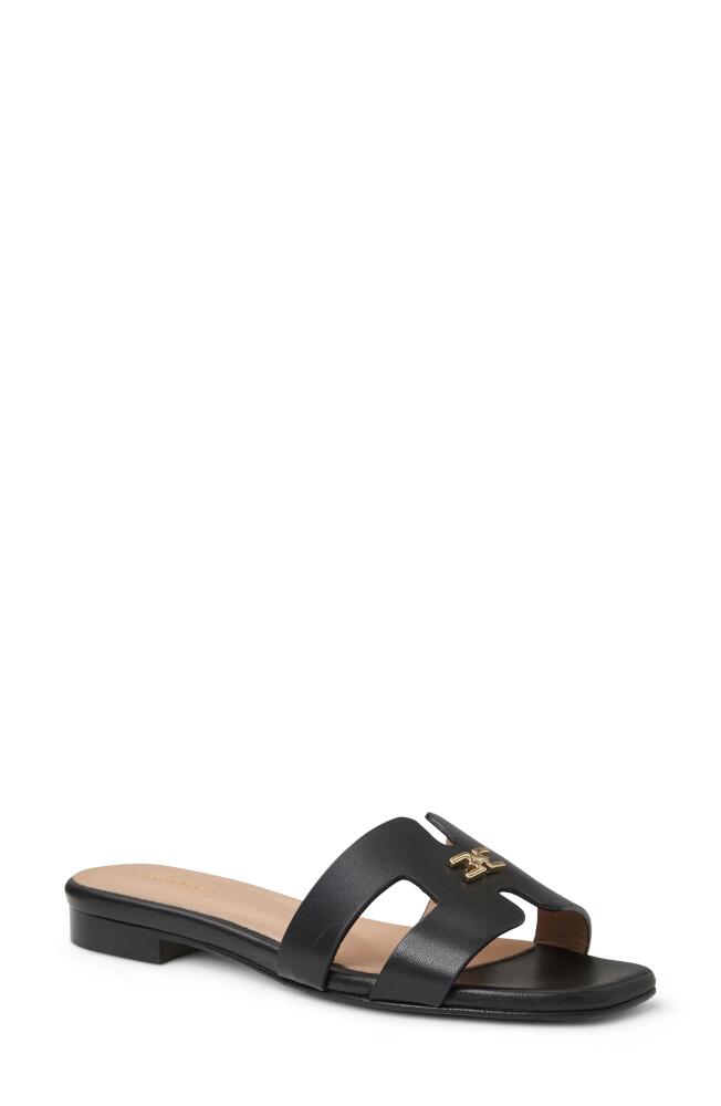 Bruno Magli Fina Slide Sandal in Black Cover