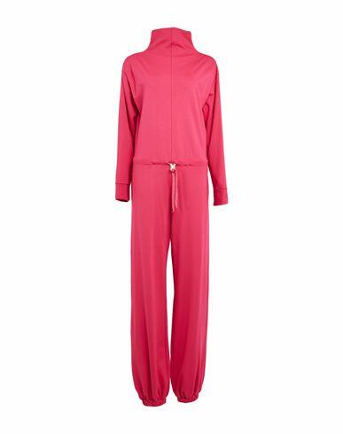 Jijil Woman Jumpsuit Fuchsia Viscose, Polyamide, Elastane Cover