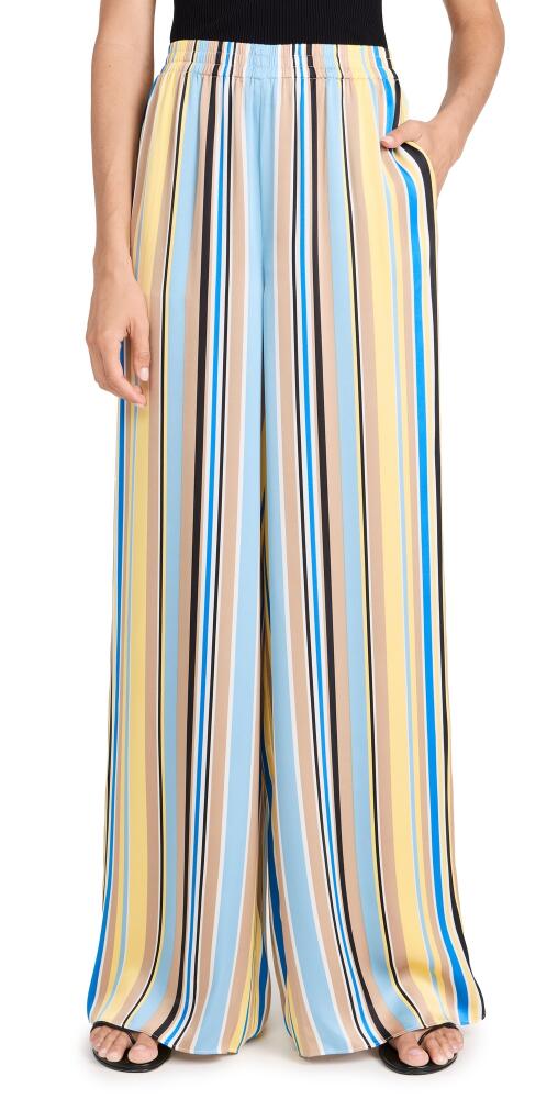 Favorite Daughter Easy Wide Leg Pants Riviera Stripe Cover