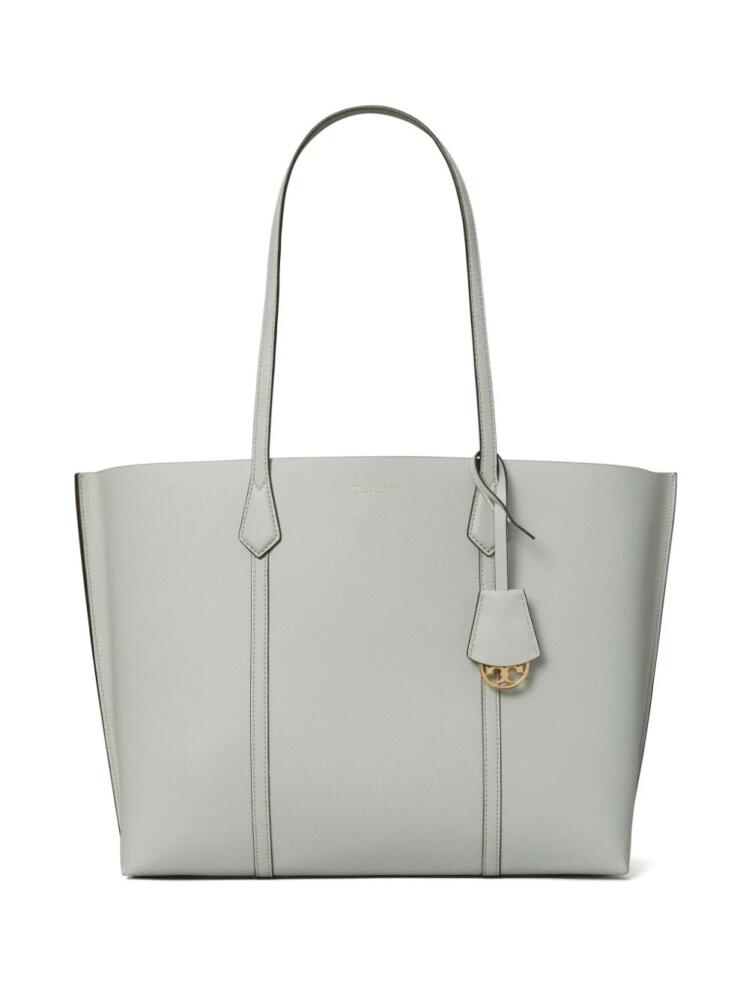 Tory Burch Perry leather tote bag - Grey Cover