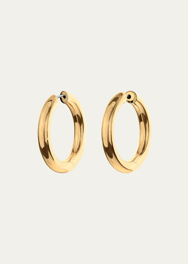 Paul Morelli 18K Yellow Gold Ultimate Hoop Earrings, 20mm Cover