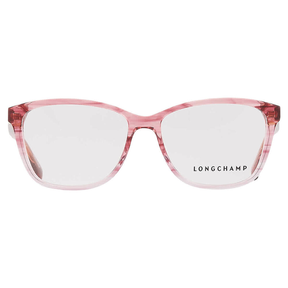 Longchamp Demo Square Ladies Eyeglasses Cover