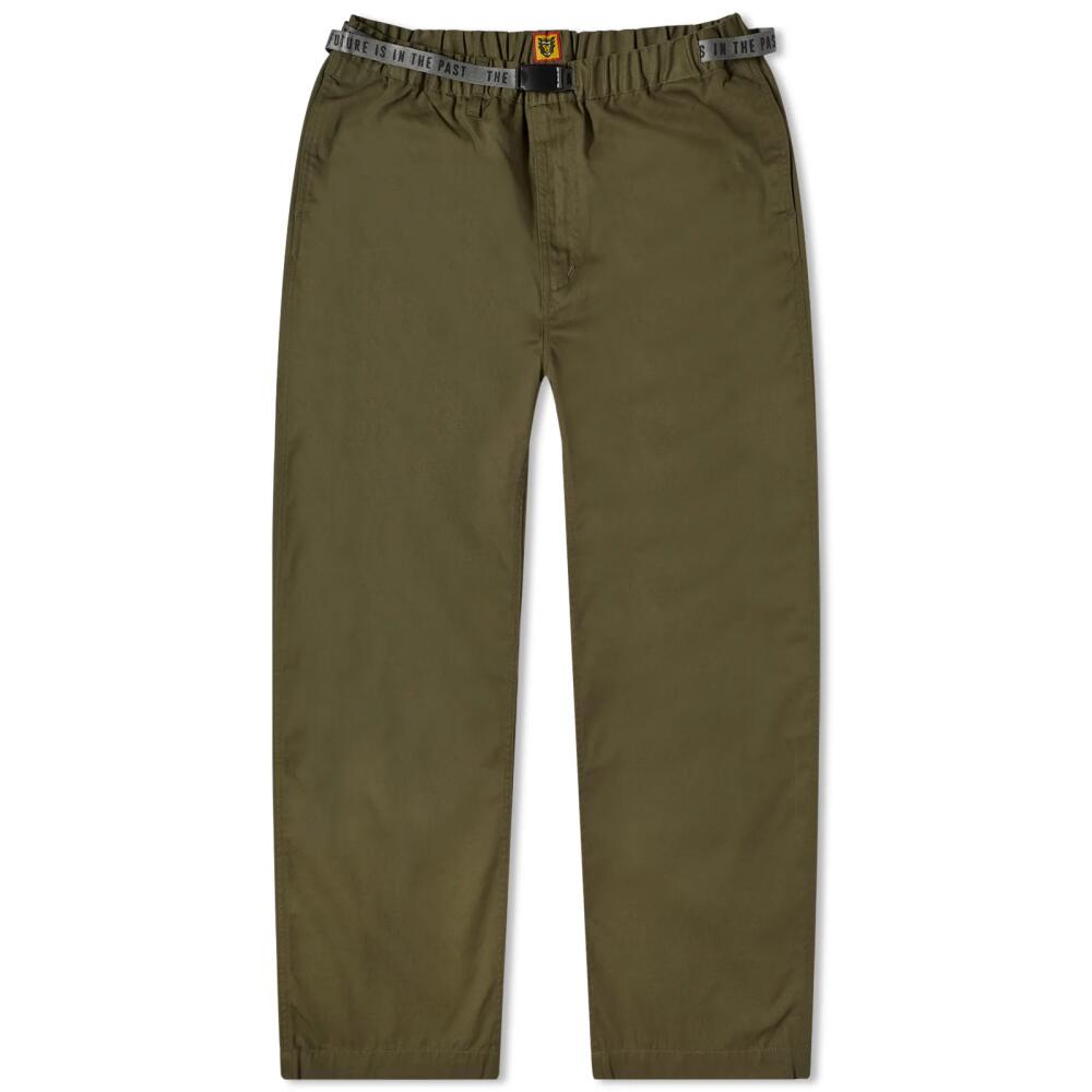 Human Made Men's Easy Pants in Olive Drab Cover