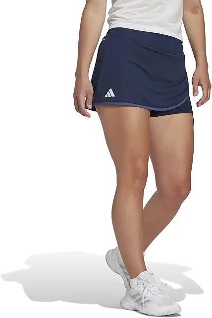 adidas Club Tennis Skirt (Collegiate Navy) Women's Skirt Cover