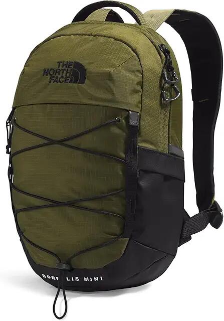 The North Face Borealis Mini Backpack (Forest Olive/TNF Black) Backpack Bags Cover