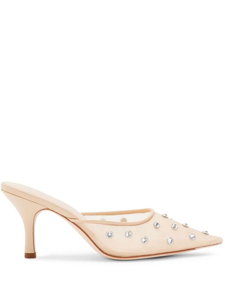 Loeffler Randall 76mm Paloma mules - Neutrals Cover