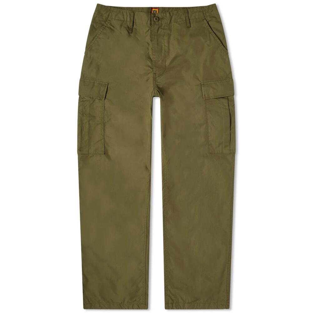 Human Made Men's Cargo Pant in Olive Drab Cover