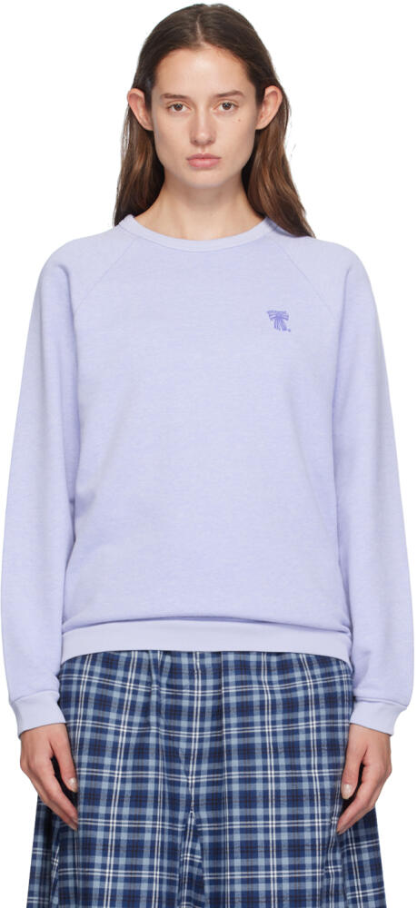 Acne Studios Blue Sport Sweatshirt Cover