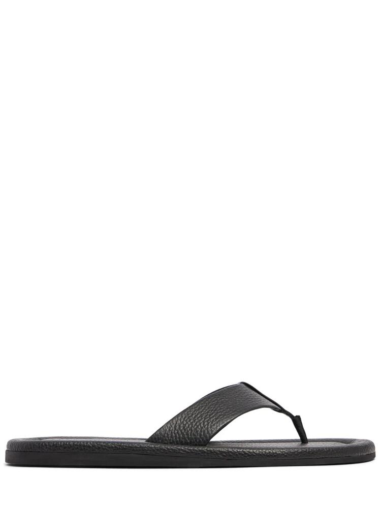 PROENZA SCHOULER 5mm Cooper Leather Flip Flop Sandals Cover