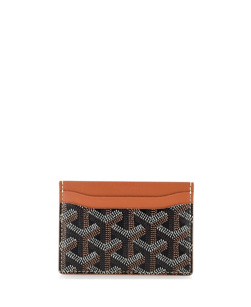 Pre-Owned Goyard Saint Sulpice Card Holder Coated Canvas Cover