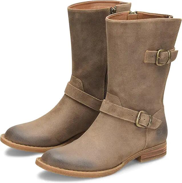 Born Delano (Taupe) Women's Boots Cover