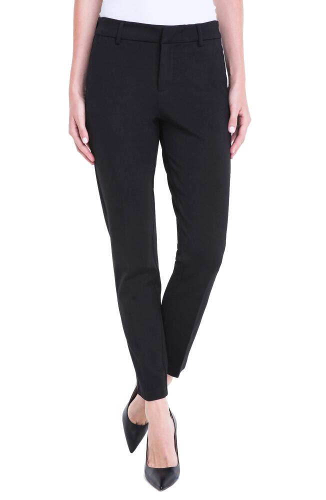 Liverpool Los Angeles Kelsey Knit Trousers in Black Cover