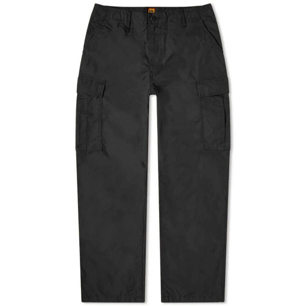 Human Made Men's Cargo Pant in Black Cover