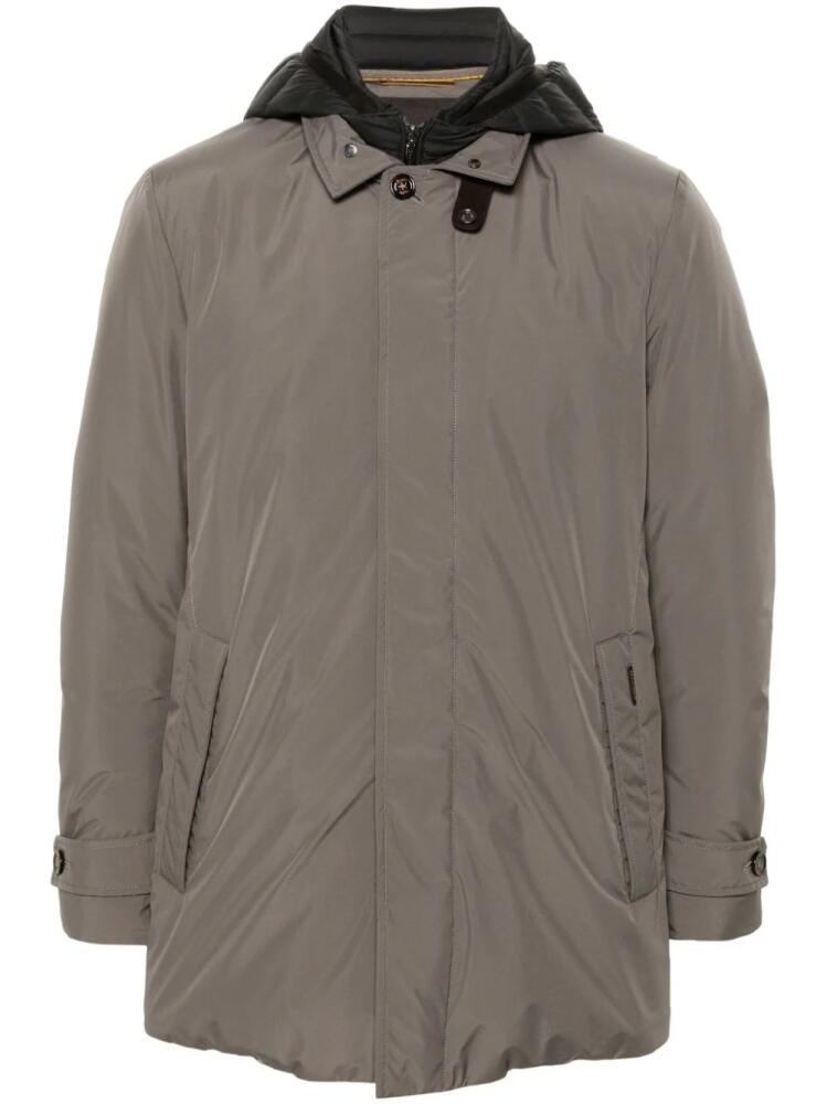 Moorer Raffaello-STP jacket - Grey Cover