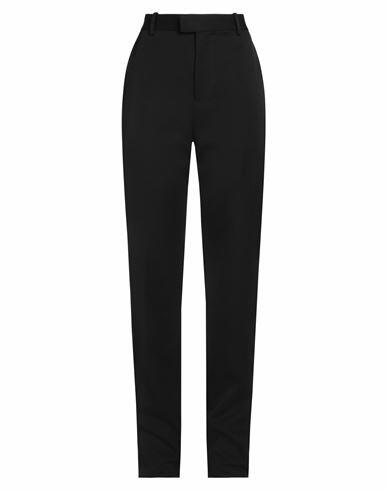 Bottega Veneta Woman Pants Black Wool Cover