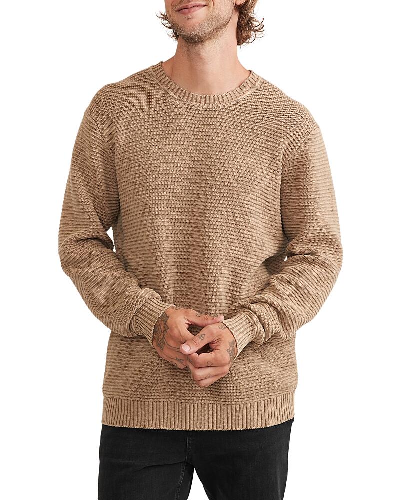 Marine Layer Garment Dyed Crewneck Sweater Cover