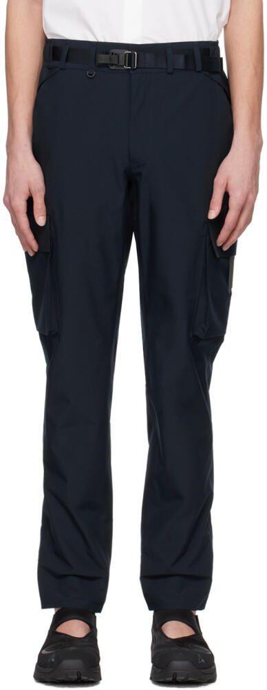 BLÆST Navy Giske Cargo Pants Cover