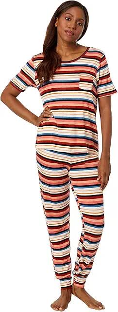 Honeydew Intimates Good Times Pajama Set (Wick Multi Stripe) Women's Pajama Sets Cover