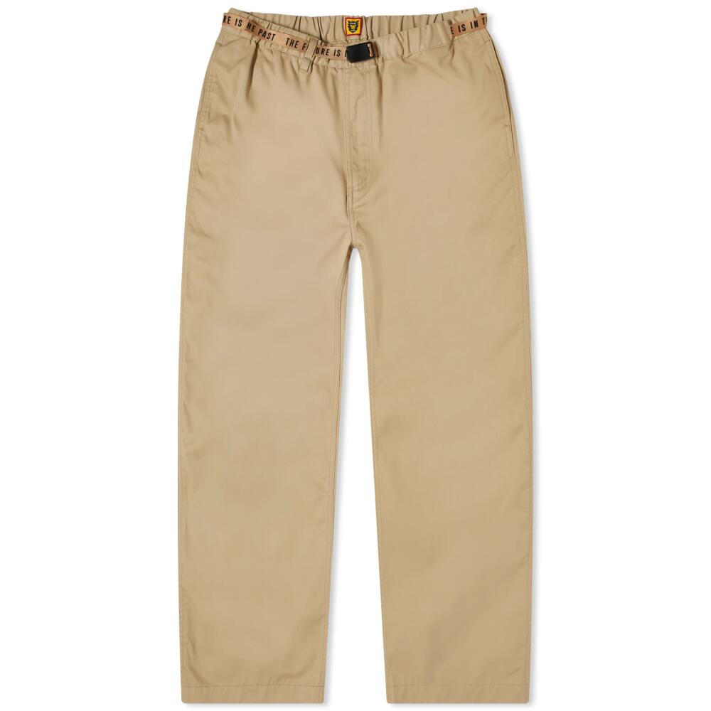 Human Made Men's Easy Pants in Beige Cover