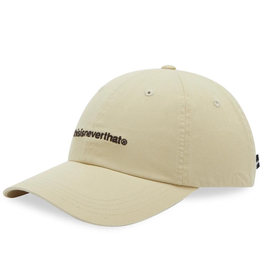 thisisneverthat Men's T-Logo Hat in Beige Cover