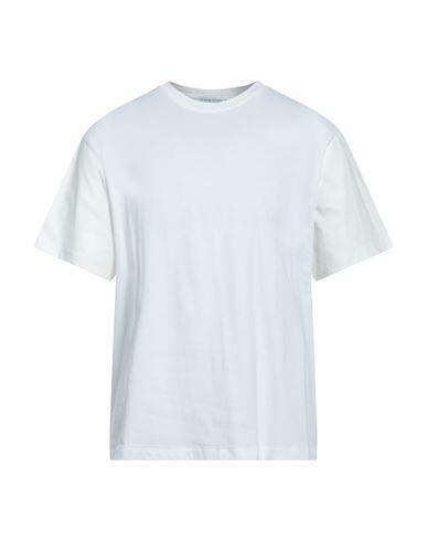 Ih Nom Uh Nit Man T-shirt Ivory Cotton, Elastane Cover