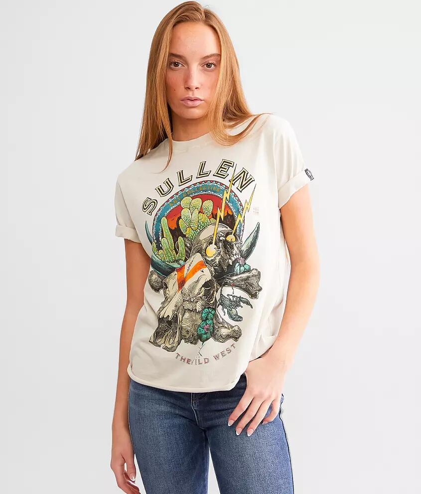 Sullen Angels Wild West T-Shirt Cover