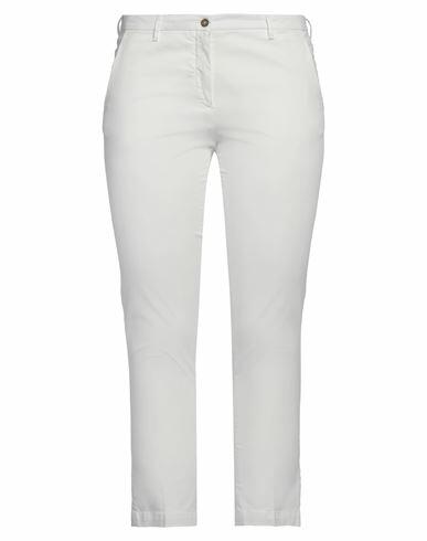 Briglia 1949 Woman Pants White Cotton, Elastane Cover