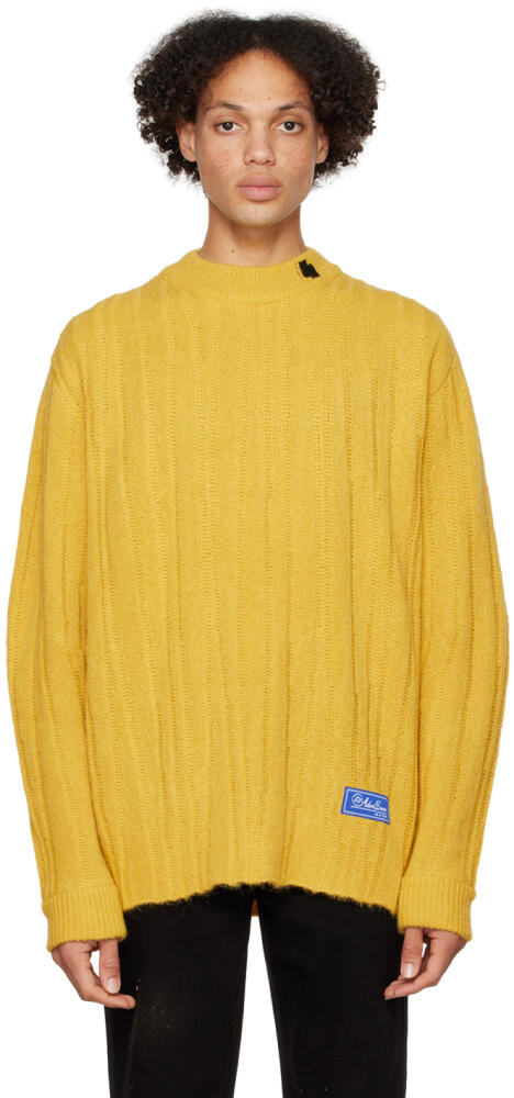 ADER error Yellow Fluic Sweater Cover