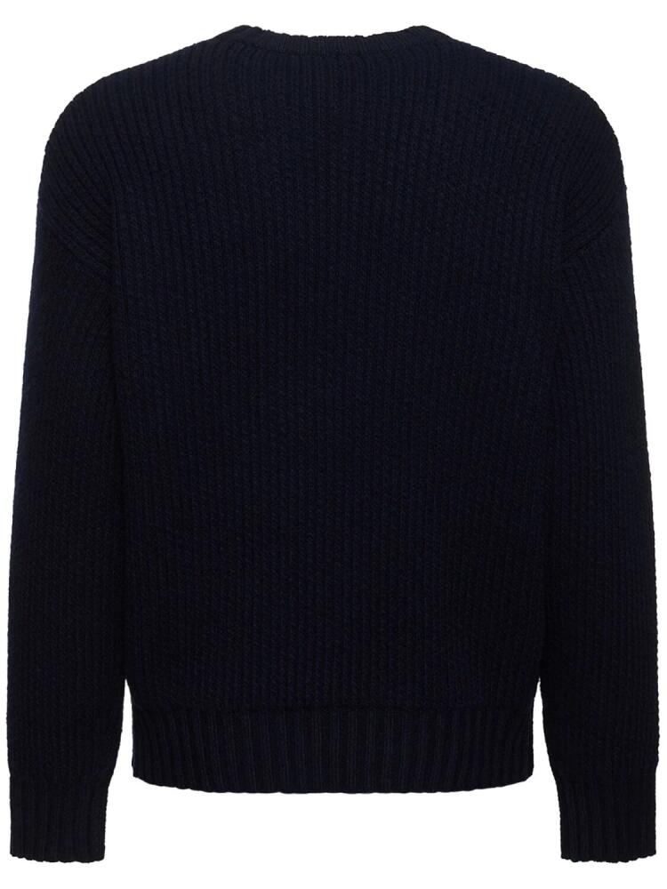 ALANUI Cashmere & Cotton Knit Sweater Cover