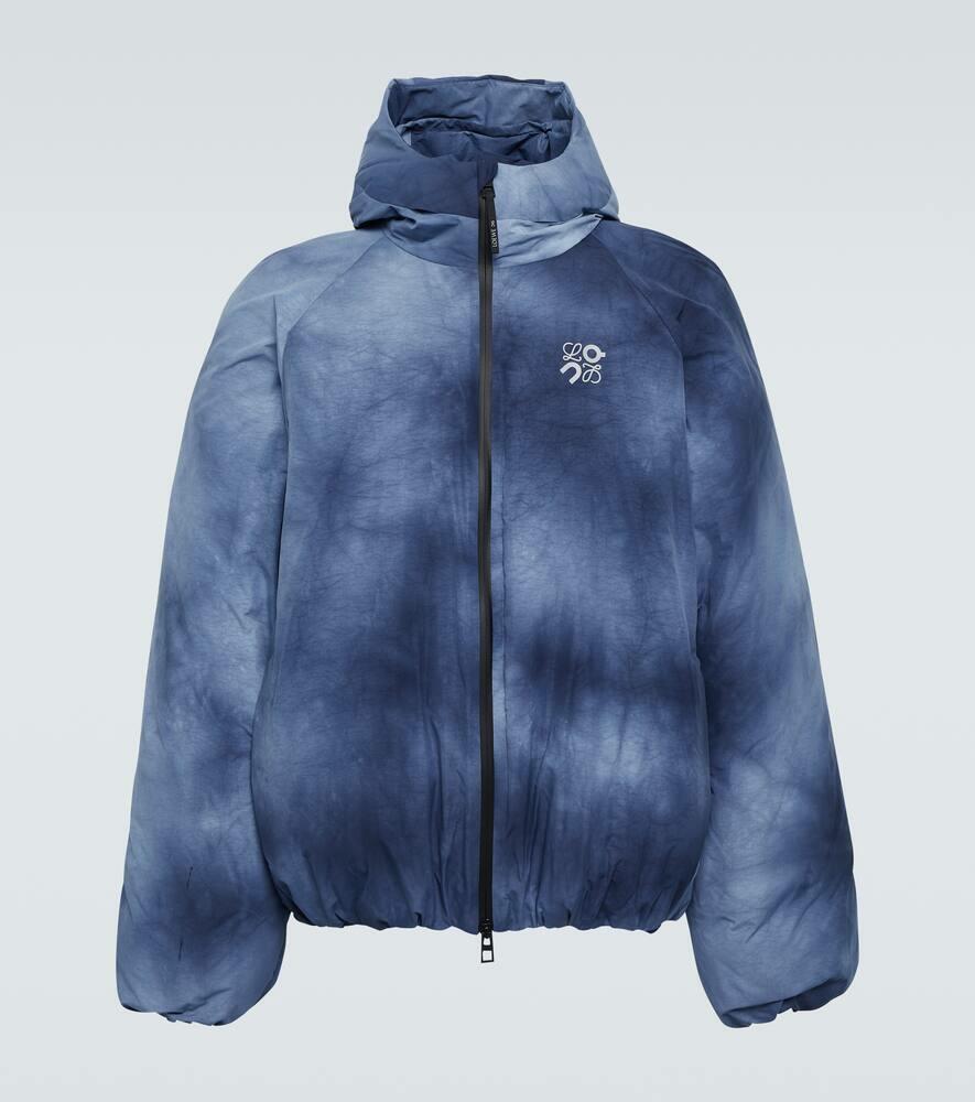 Loewe x On tie-dye technical puffer jacket Cover