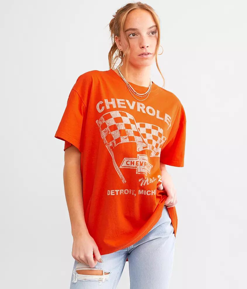 Goodie Two Sleeves Chevrolet Made To Race Oversized T-Shirt Cover