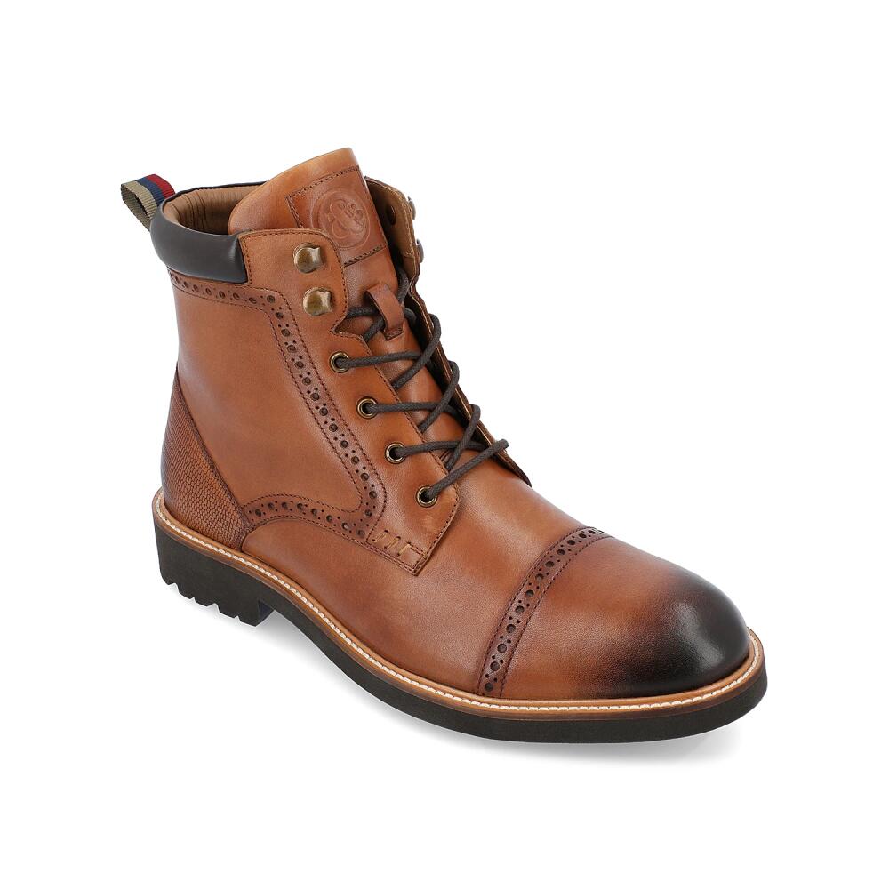 Thomas & Vine Tyrus Boot | Men's | Cognac Cover