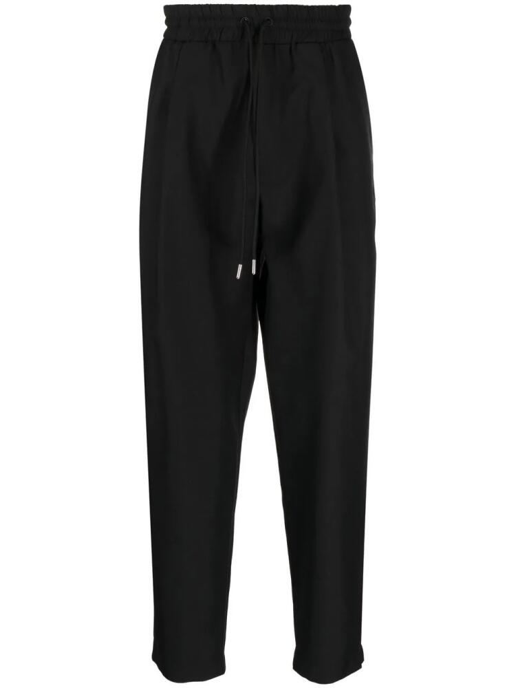 Drôle De Monsieur Le Pantalon Signature track pants - Black Cover