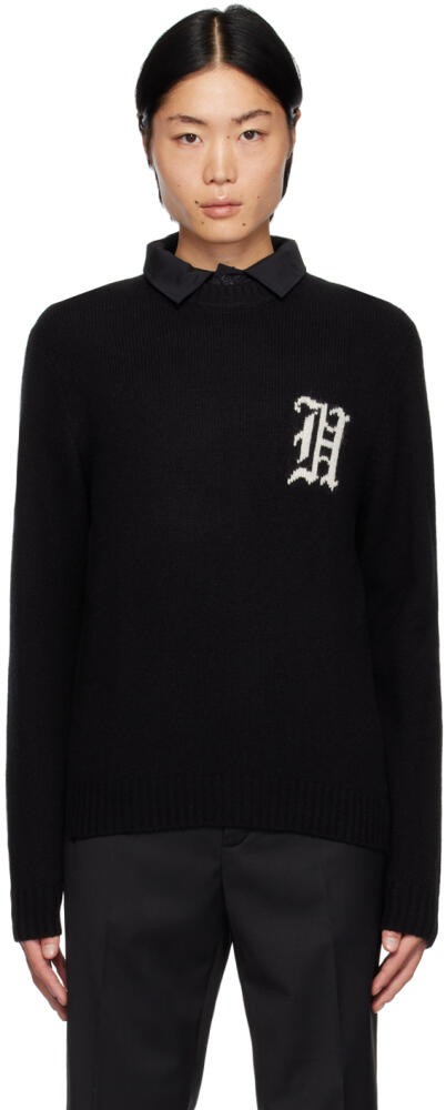 Han Kjobenhavn Black Intarsia Sweater Cover