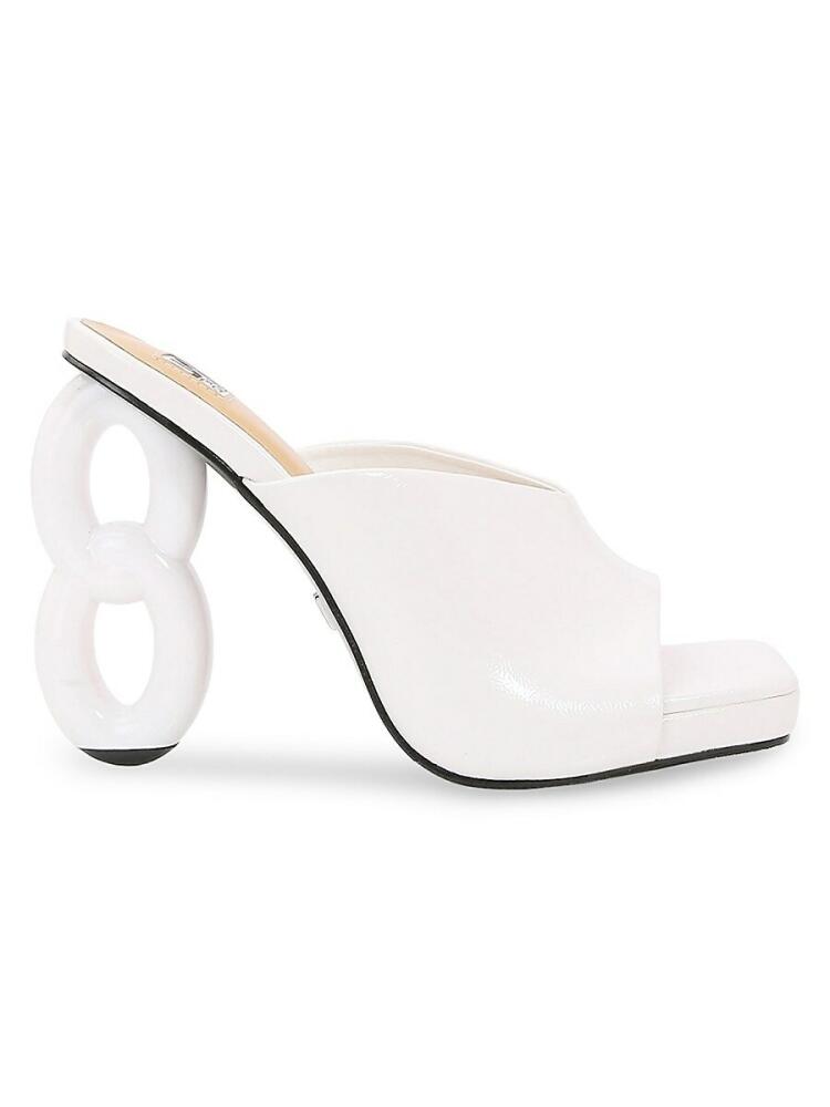 Ninety Union Women's Cancun Stiletto Heel Sandals - White Cover