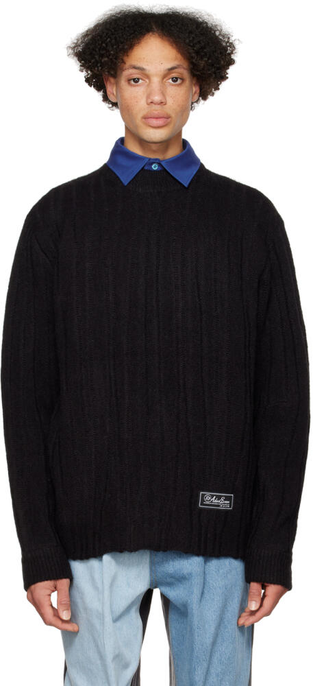 ADER error Black Fluic Sweater Cover