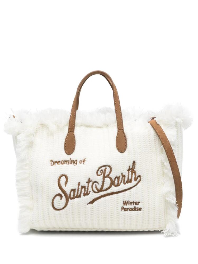 MC2 Saint Barth Colette tote bag - White Cover