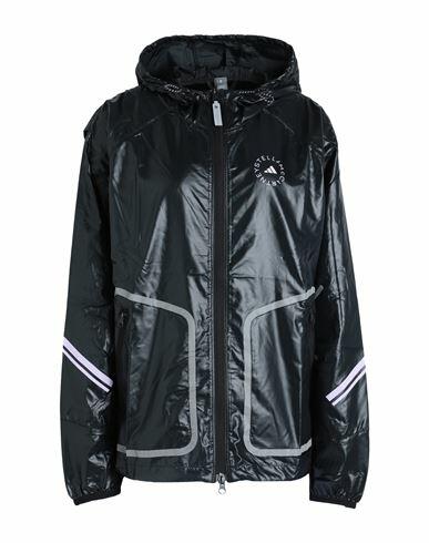 Adidas By Stella Mccartney Asmc Tpa Jkt Woman Jacket Black Recycled polyester Cover