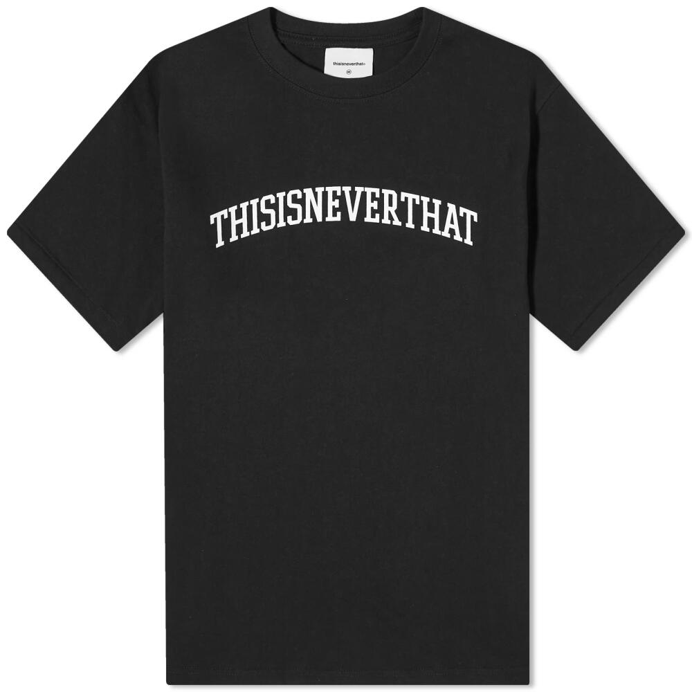 thisisneverthat Men's Arch-Logo T-Shirt in Black Cover