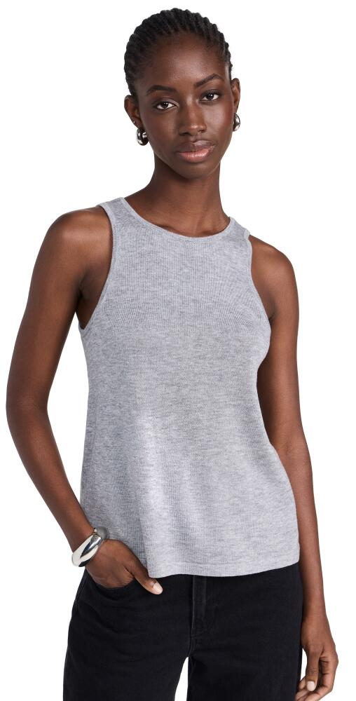 CAMI NYC Milo Knit Tank Alloy Cover