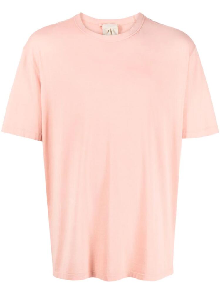 Ten C round-neck T-shirt - Pink Cover