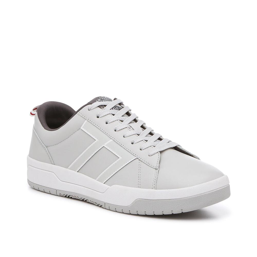 Le TIGRE Tompkins Sneaker | Men's | Oyster Mushroom Grey Cover