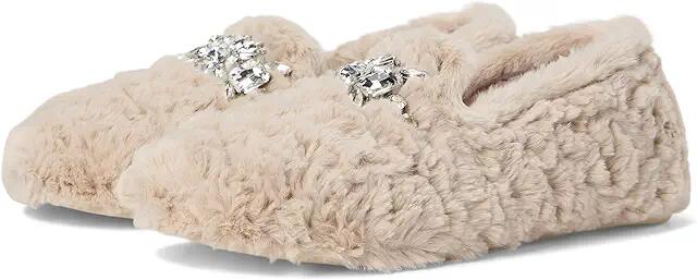 Free People Slumber Party Loafer Slippers (Parchment) Women's Slippers Cover