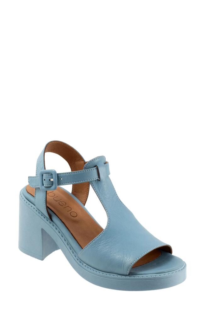 Bueno McKenzie Platform Sandal in Denim Cover