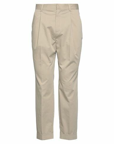 Kiefermann Man Pants Khaki Cotton, Polyester, Elastane Cover